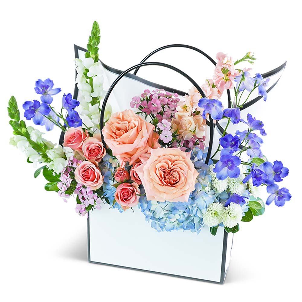 Monet Garden Tote - Anaheim Hills Florist
