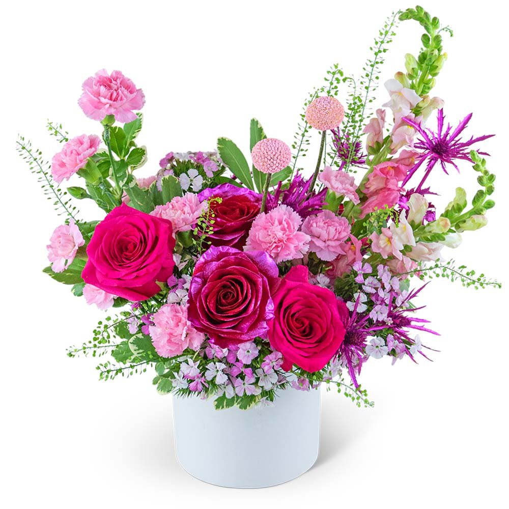 Pink Fantasy Garden