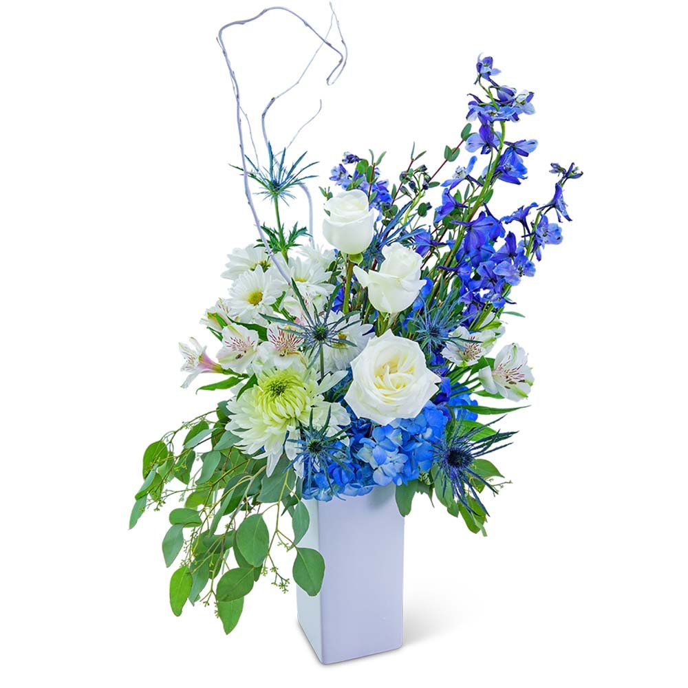 Sapphire Heart - Anaheim Hills Florist