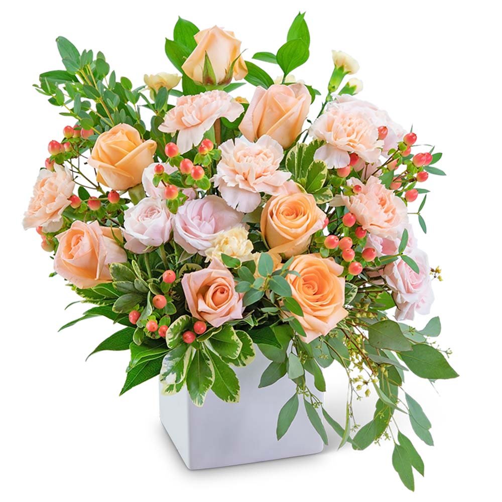 Creamsicle Chiffon - Anaheim Hills Florist