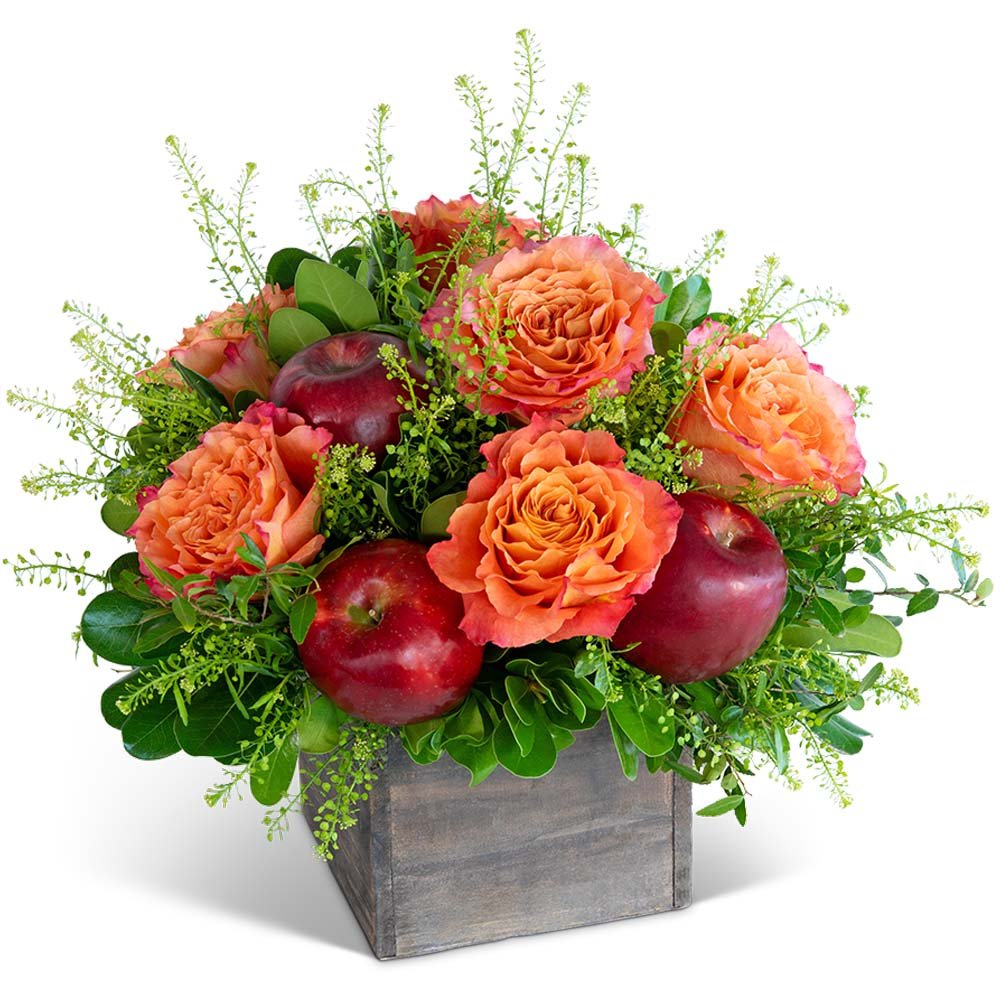 Rosy Orchard Harvest - Anaheim Hills Florist