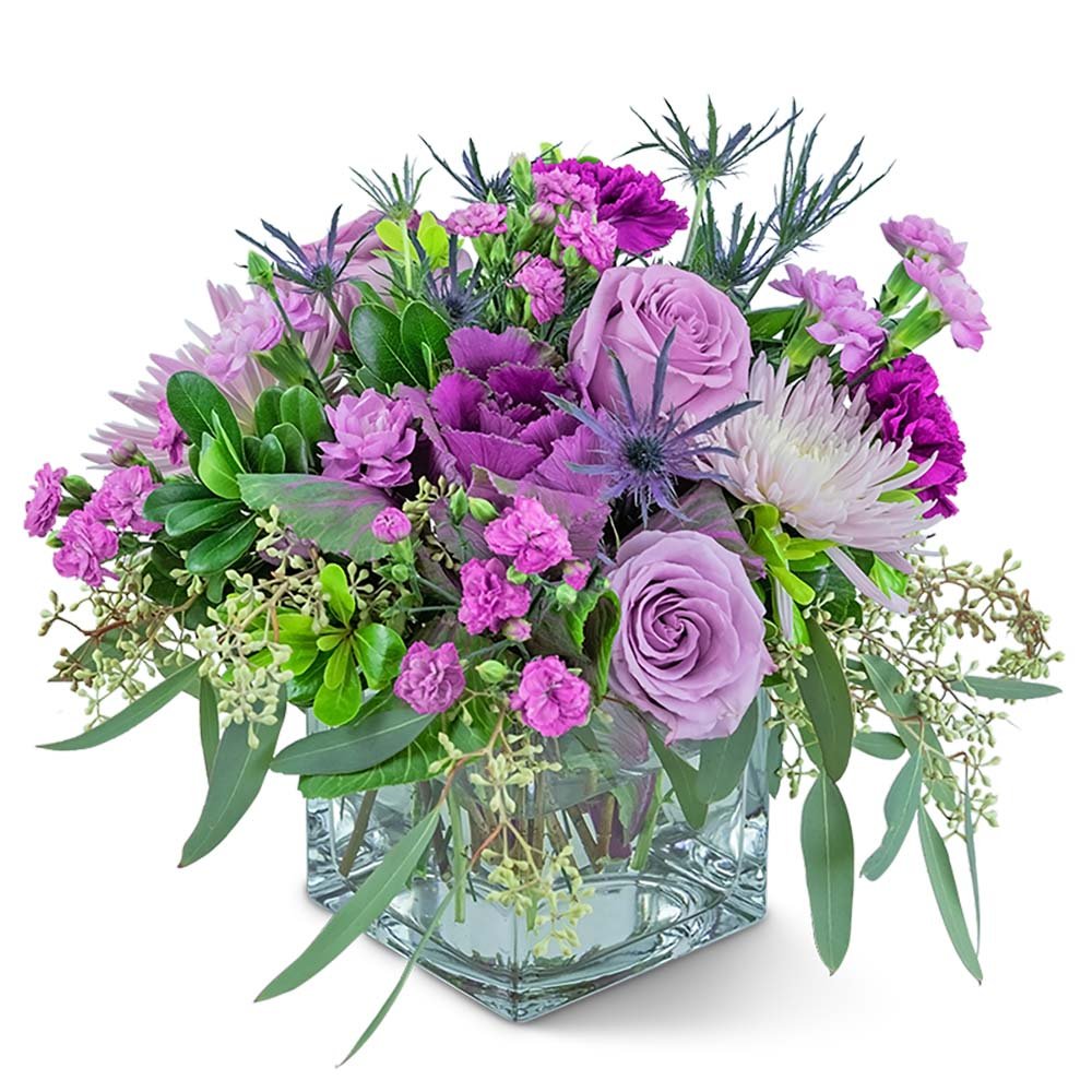 Amethyst Prism - Anaheim Hills Florist