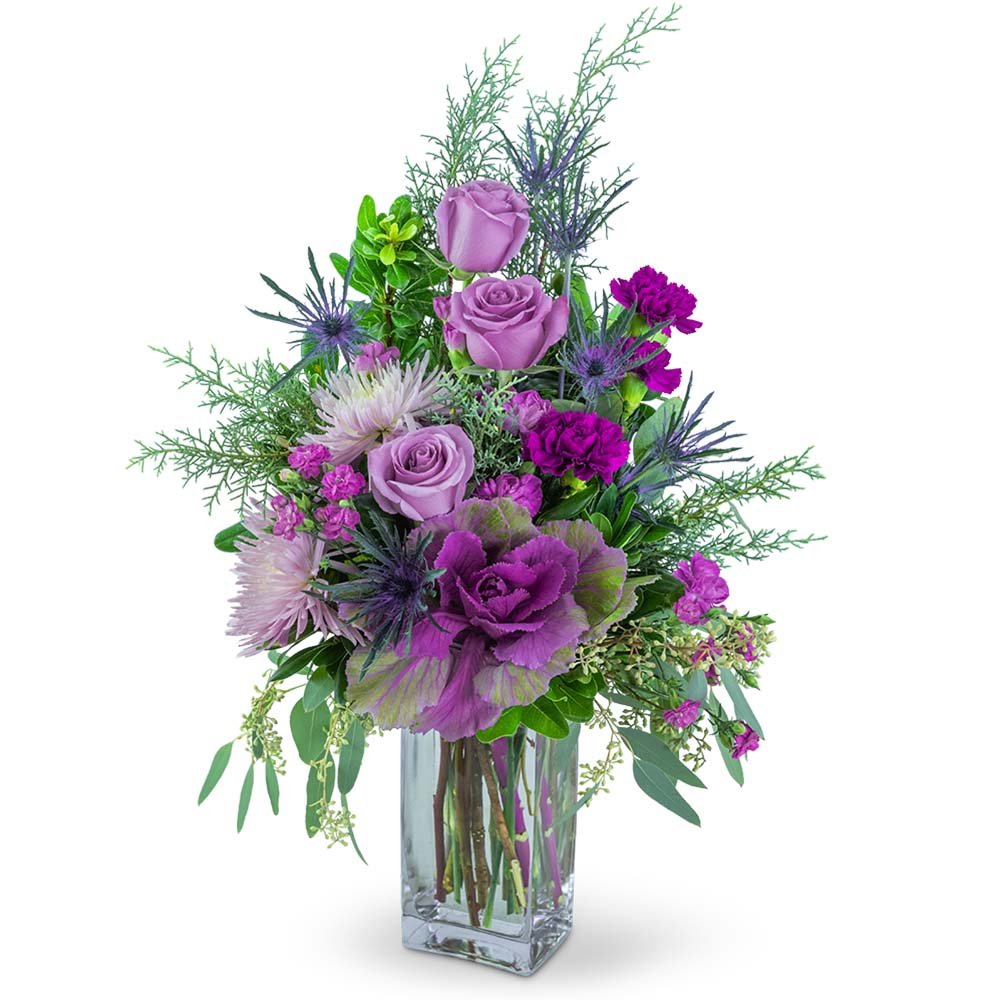 Frosted Kale Forest - Anaheim Hills Florist