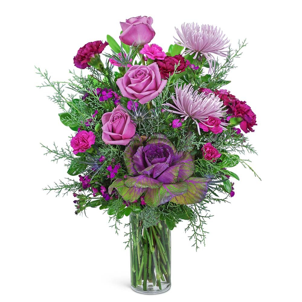 Frosted Wildberry - Anaheim Hills Florist