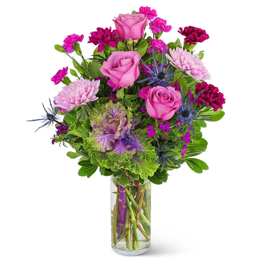 Amethyst Angel - Anaheim Hills Florist