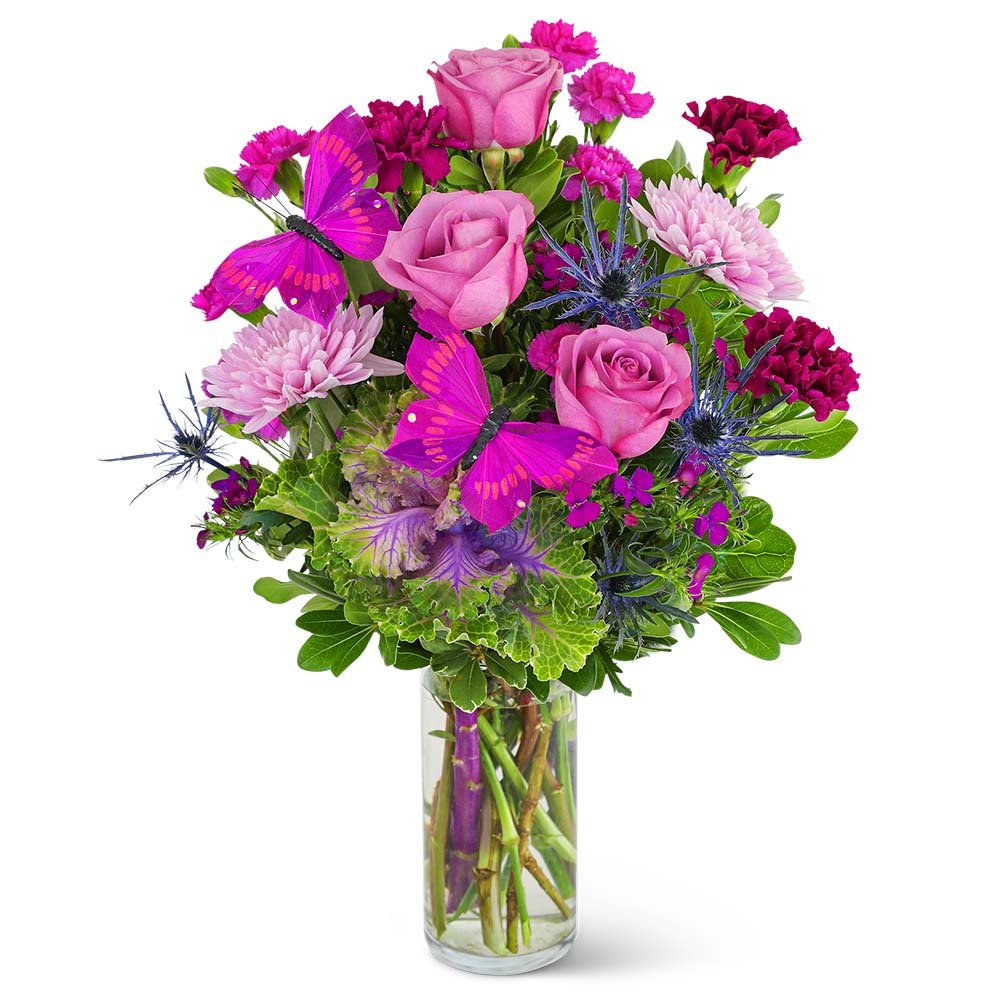 Amethyst Butterfly - Anaheim Hills Florist