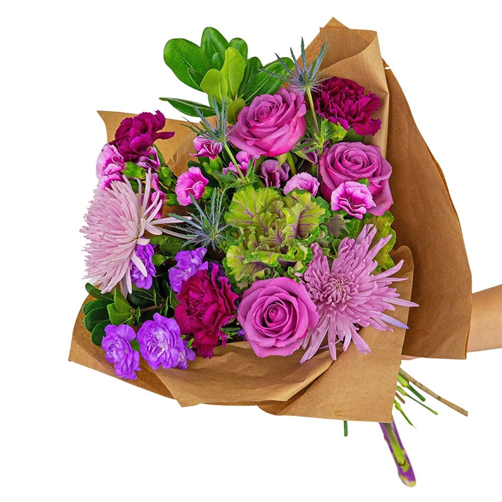 Amethyst Bouquet - Anaheim Hills Florist