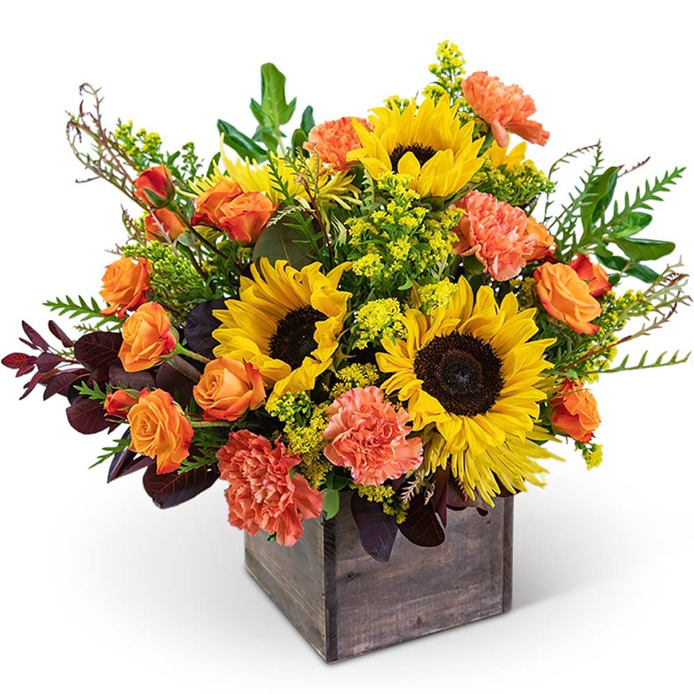 Autumn Gathering - Anaheim Hills Florist