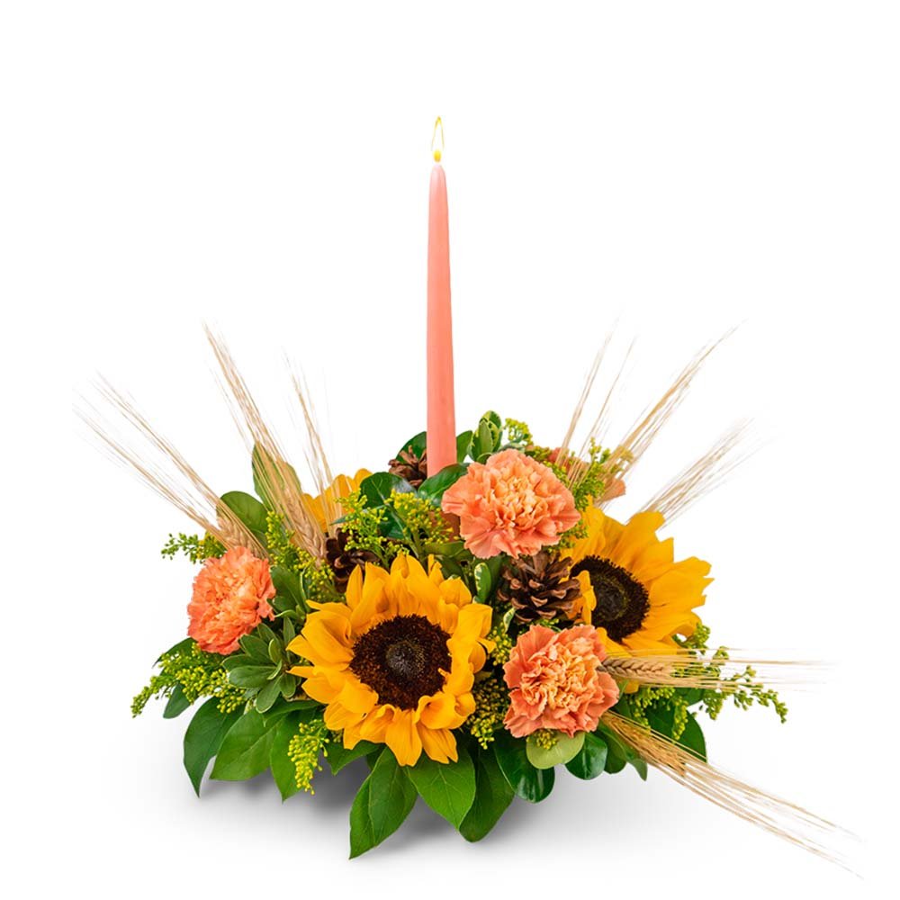 Foraging Fall Centerpiece - Anaheim Hills Florist