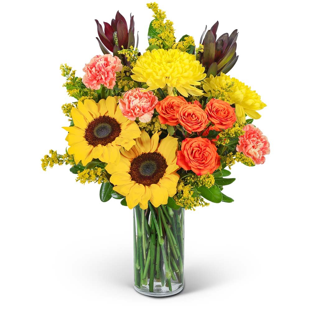 Blooming Sunbeams - Anaheim Hills Florist