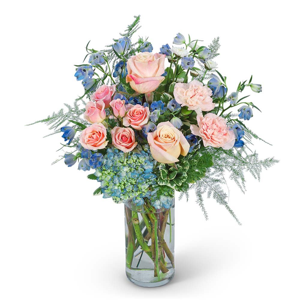 Blushing Juliette - Anaheim Hills Florist