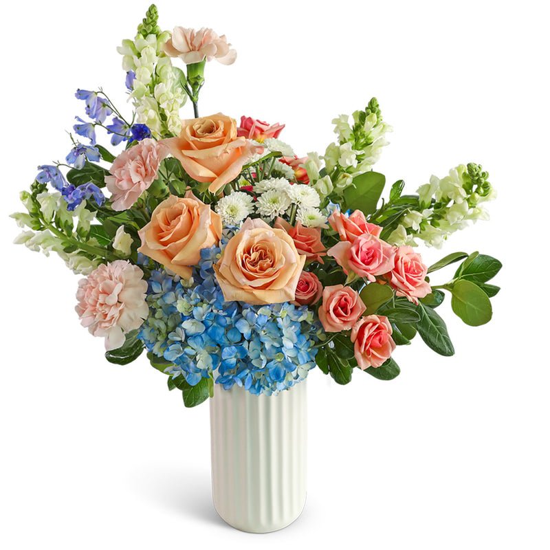 Breezy Blues - Anaheim Hills Florist