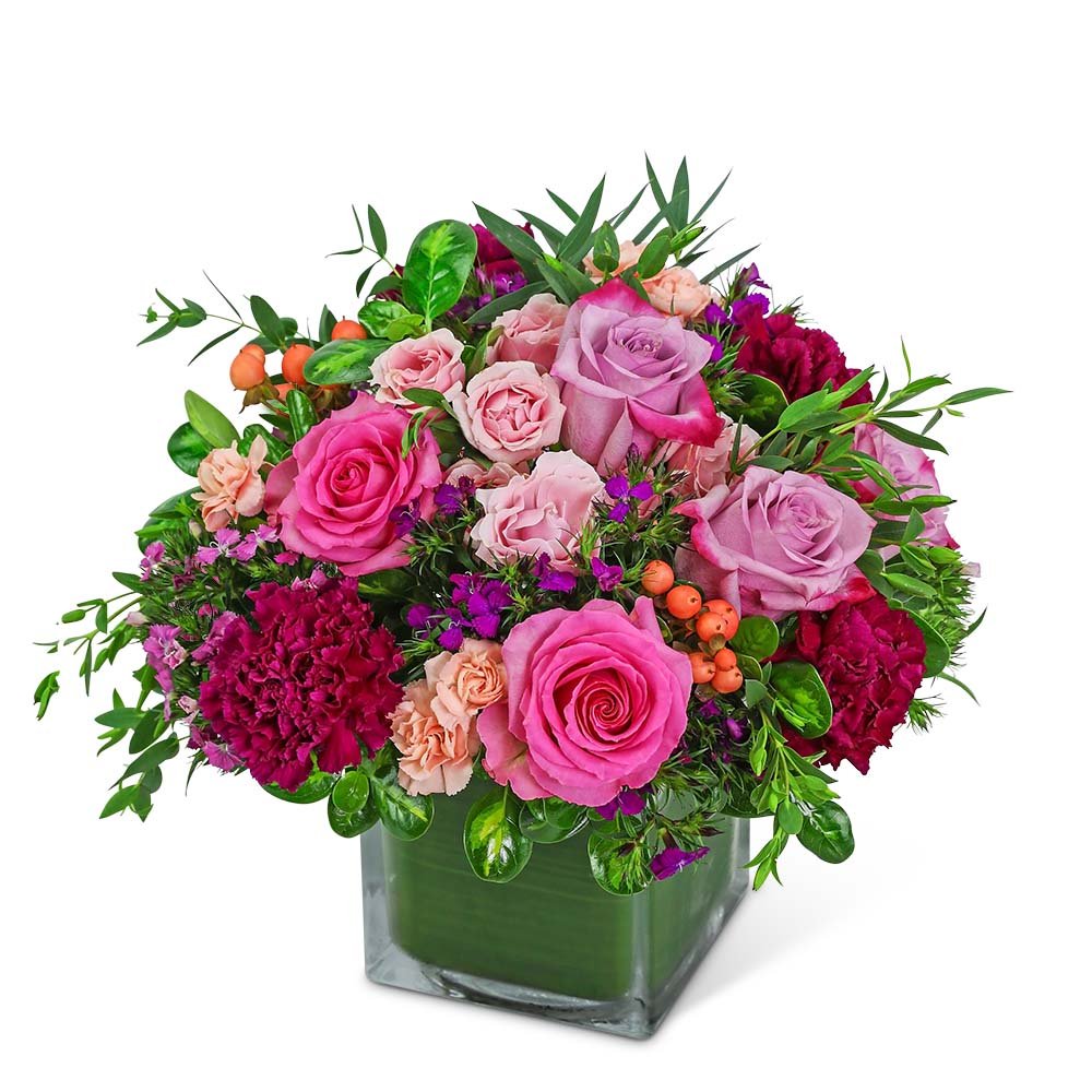 Ethereal Pink Sunrise - Anaheim Hills Florist