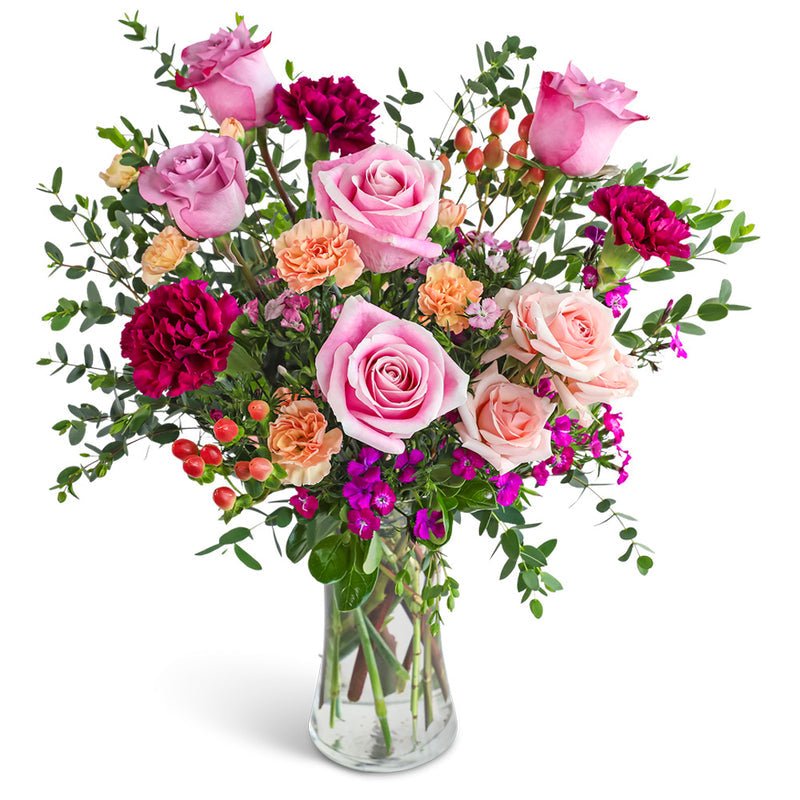 Luxe Berry Blush - Anaheim Hills Florist
