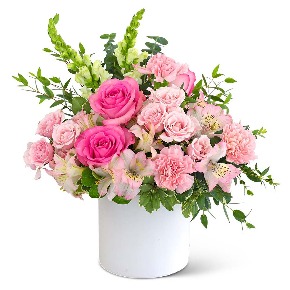 Pink Rose Garden - Anaheim Hills Florist