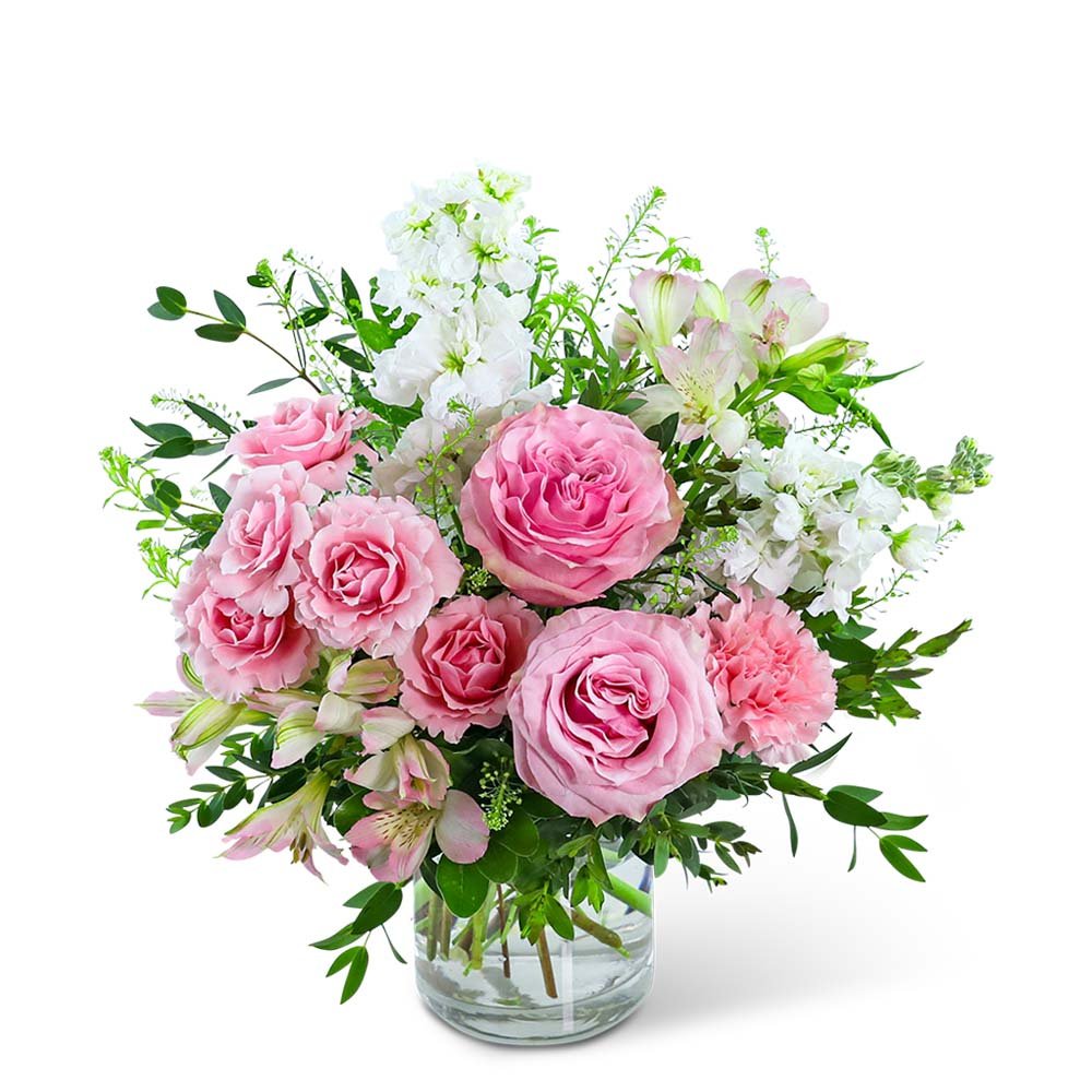 Pink Parisian Blooms - Anaheim Hills Florist