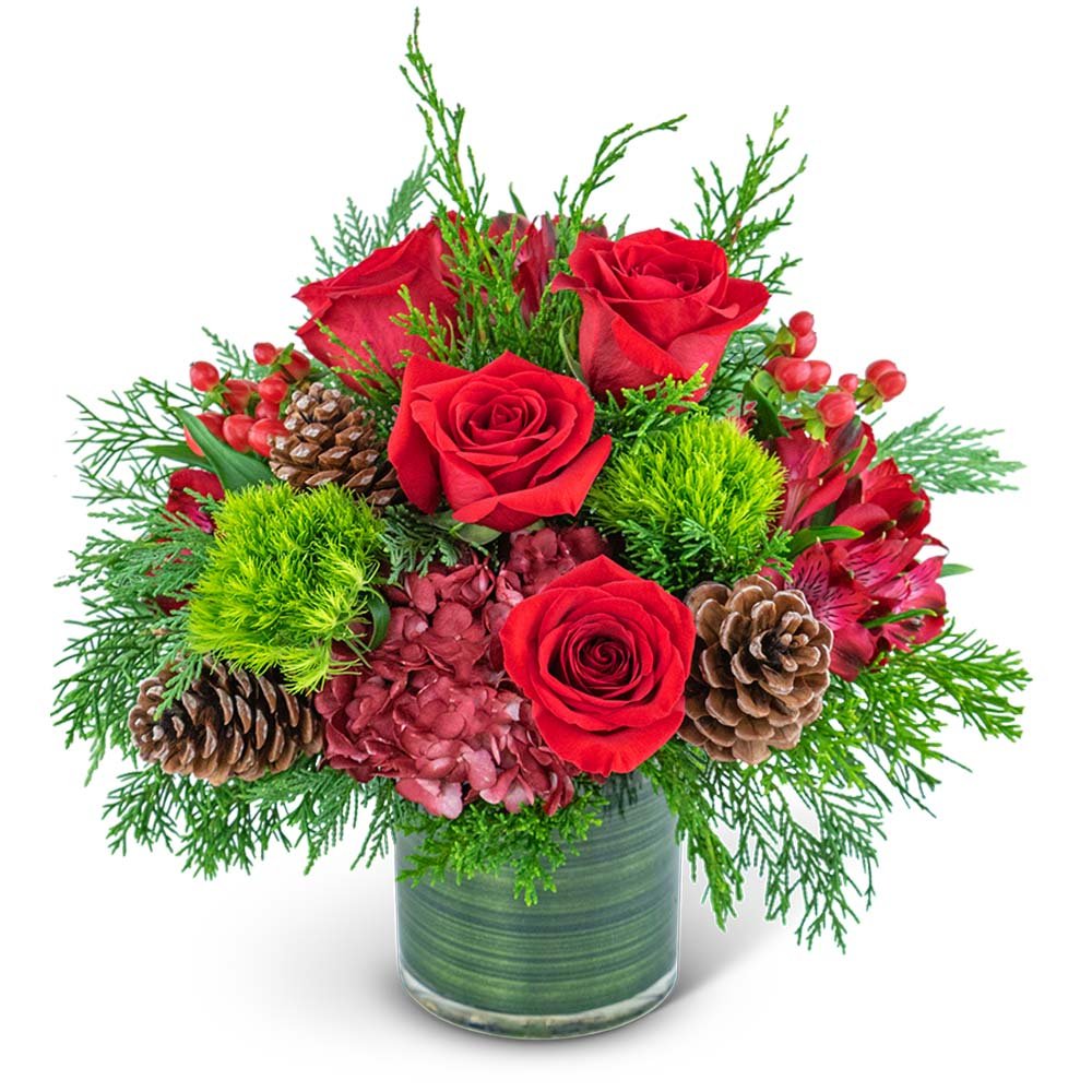 Festive Cranberry - Anaheim Hills Florist