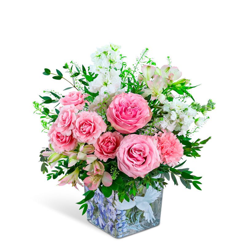 Pink Petal Promise - Anaheim Hills Florist