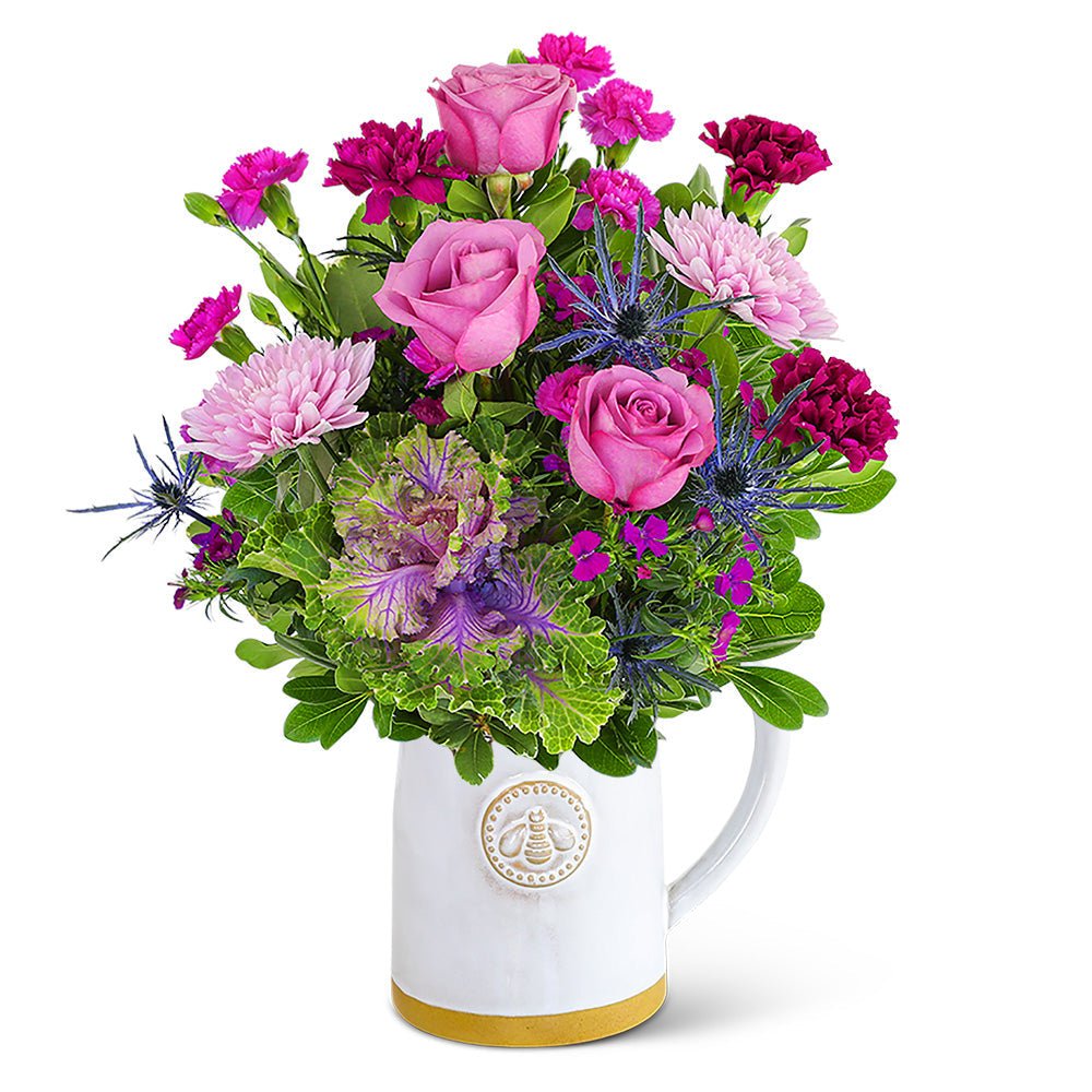 Artisanal Amethyst Pitcher - Anaheim Hills Florist