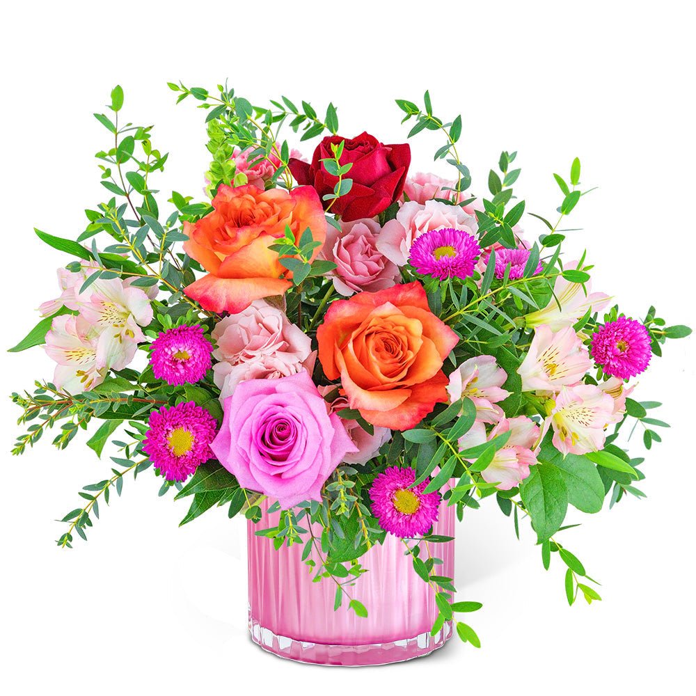 Rosy Pink Perfection - Anaheim Hills Florist