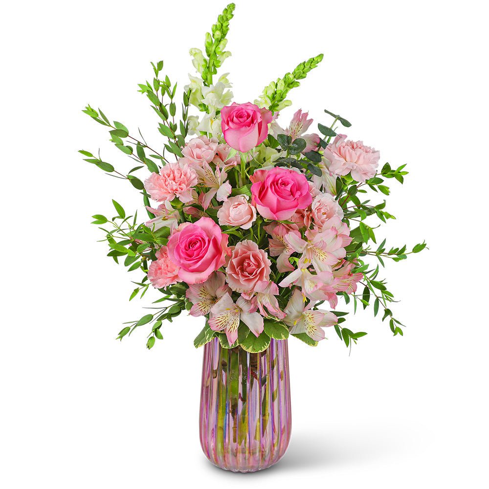 Delightful Pink Garden - Anaheim Hills Florist
