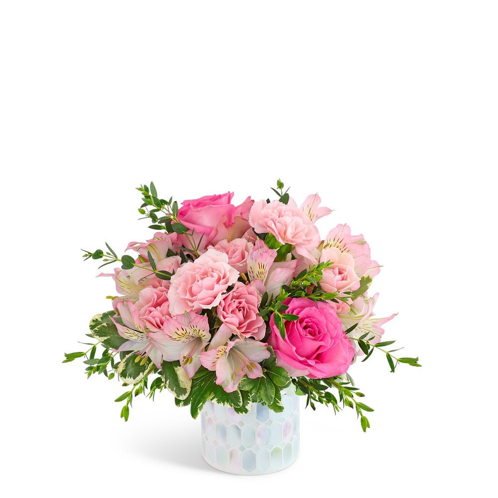 Sweet Pink Mosaic - Anaheim Hills Florist