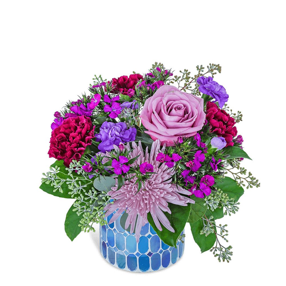 Wildflower Mosaic - Anaheim Hills Florist