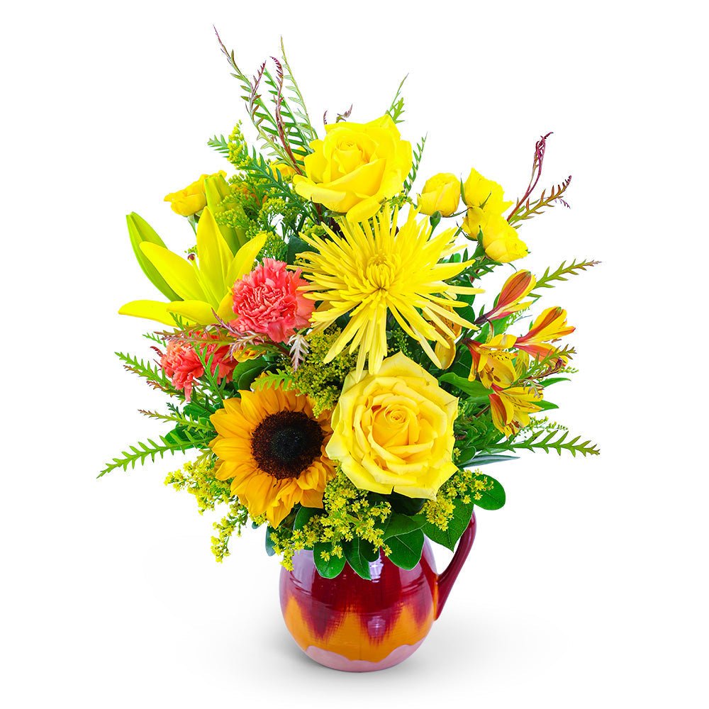 Sun - Kissed Keepsake Pitcher - Anaheim Hills Florist