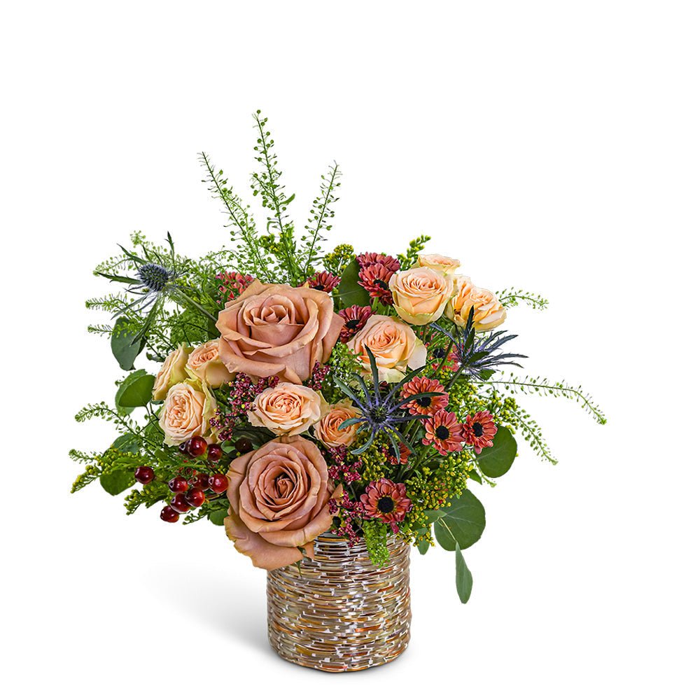 Chic Chestnut Glow - Anaheim Hills Florist
