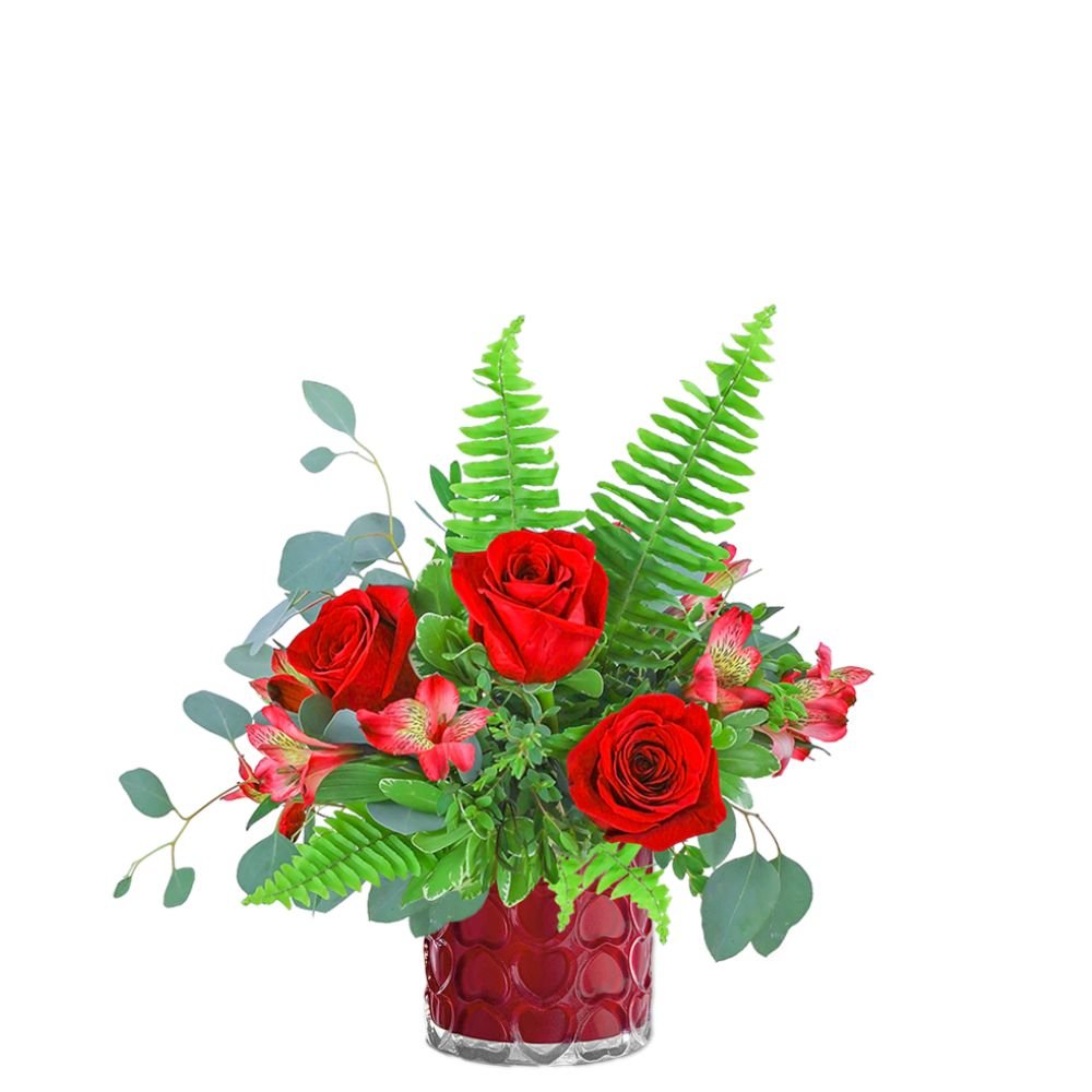 Red Rose Enchantment - Anaheim Hills Florist