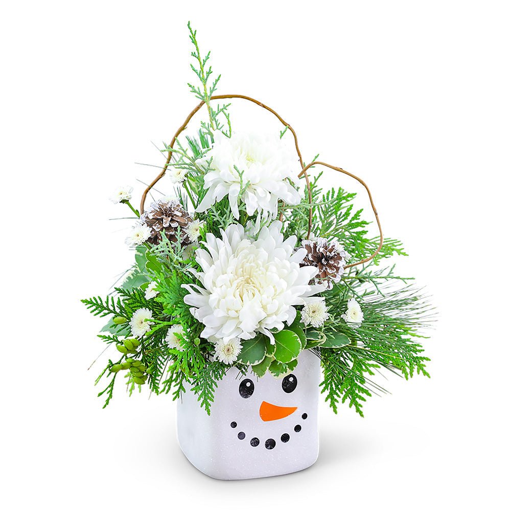 All that Glitters Frosty Keepsake - Anaheim Hills Florist