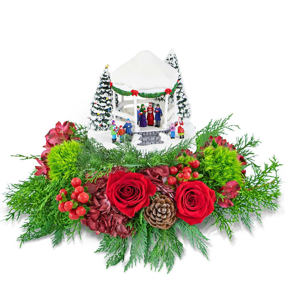 Cranberry Melodies Kincade Keepsake - Anaheim Hills Florist