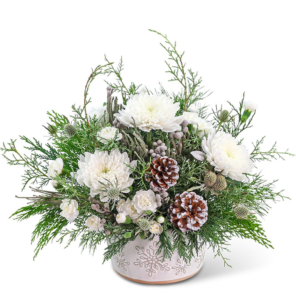 Winter Symphony Centerpiece - Anaheim Hills Florist