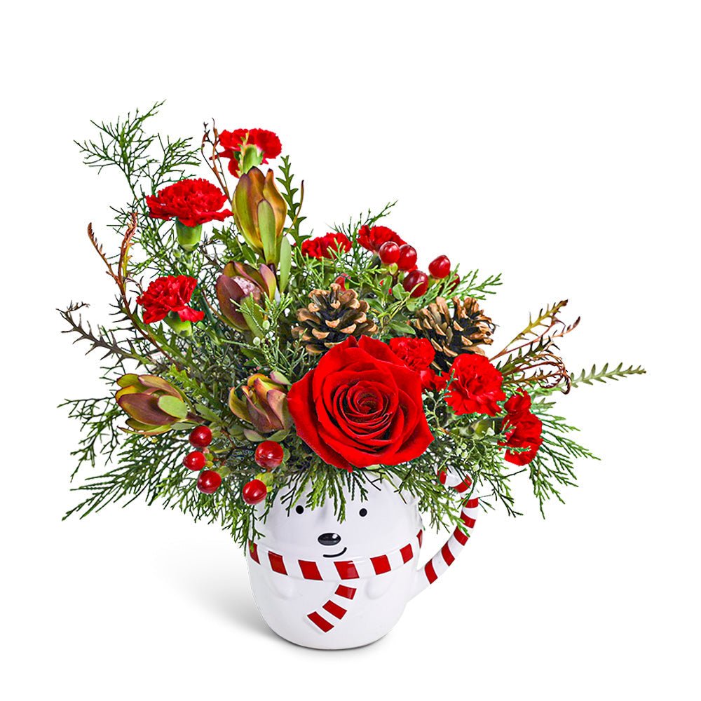 Cozy Cocoa Cub Mug - Anaheim Hills Florist