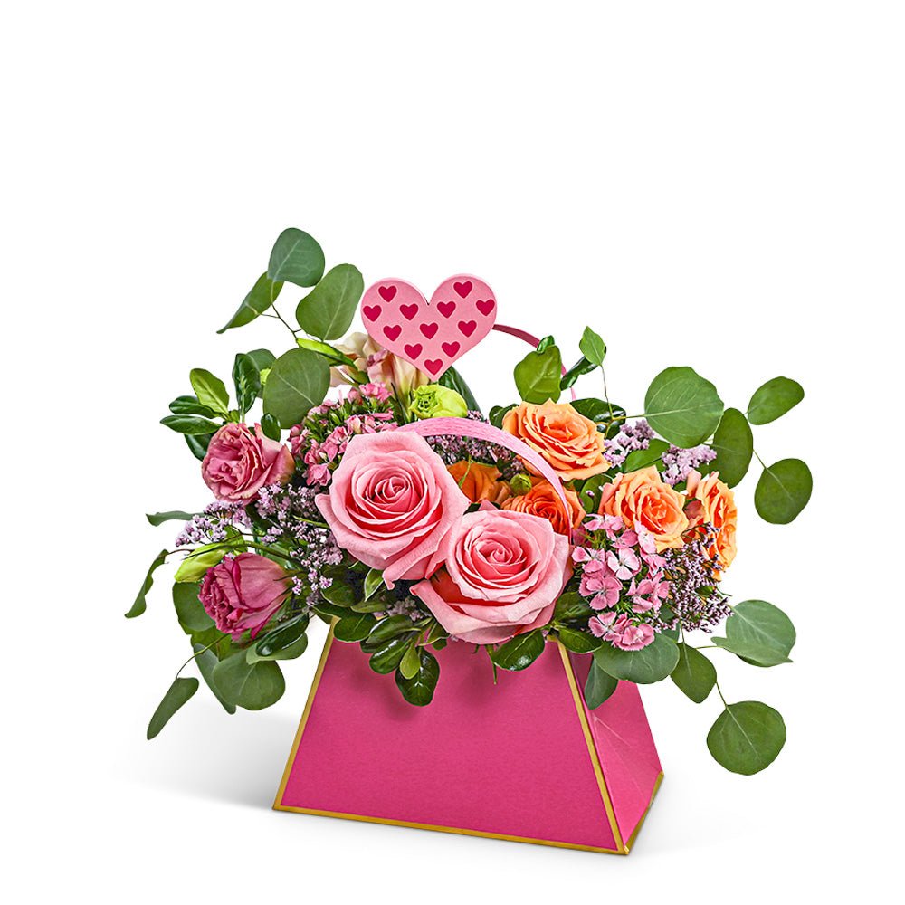 My Valentina Flower Tote - Anaheim Hills Florist