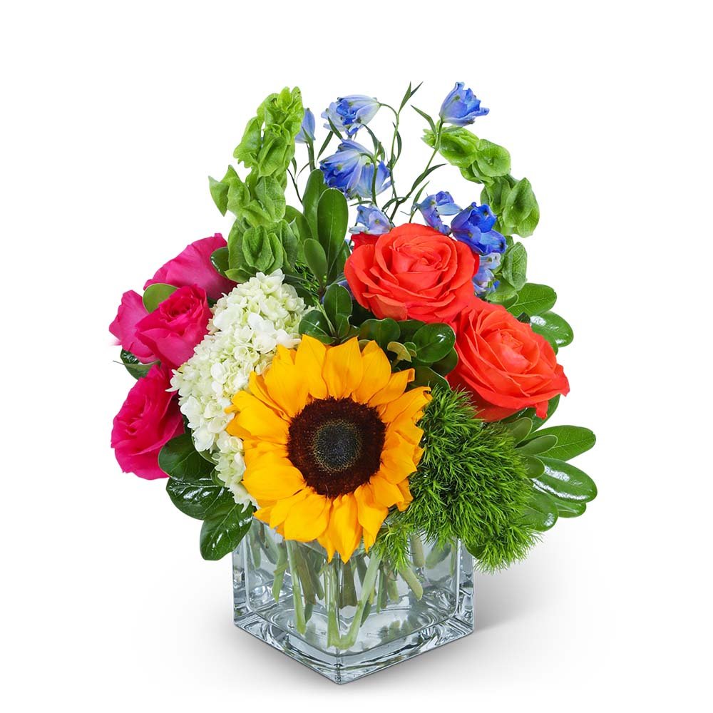 Vibrant Valencia - Anaheim Hills Florist