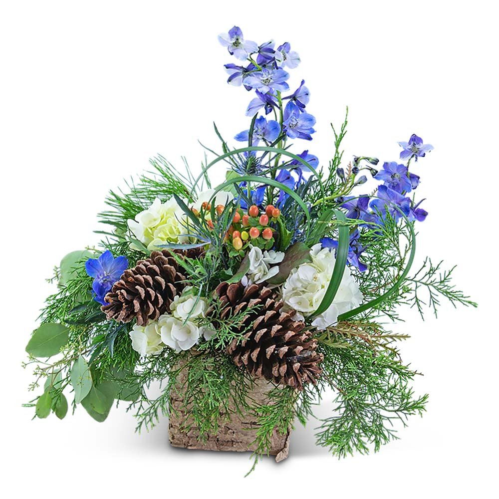 Frosted Winterberry - Anaheim Hills Florist