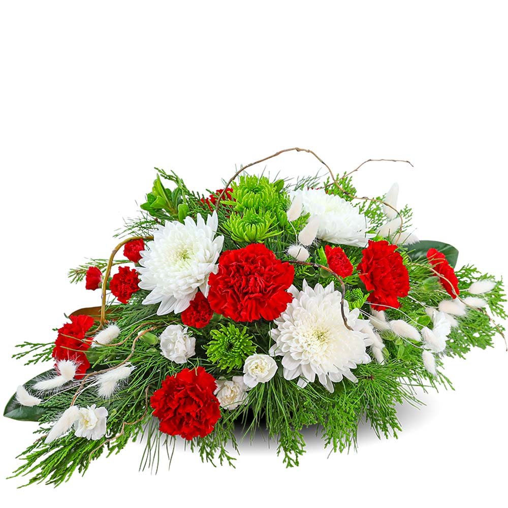 Snowscape Centerpiece - Anaheim Hills Florist