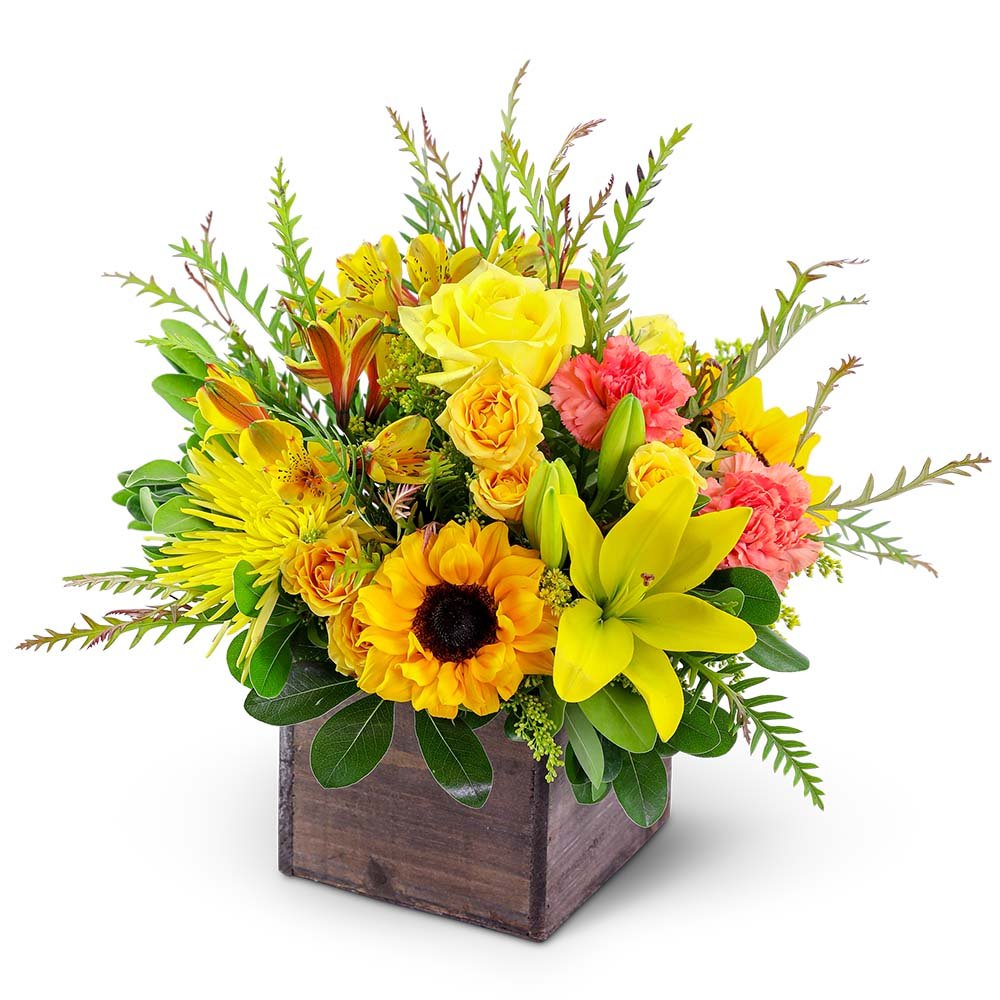 Sun - Kissed Favorite - Anaheim Hills Florist
