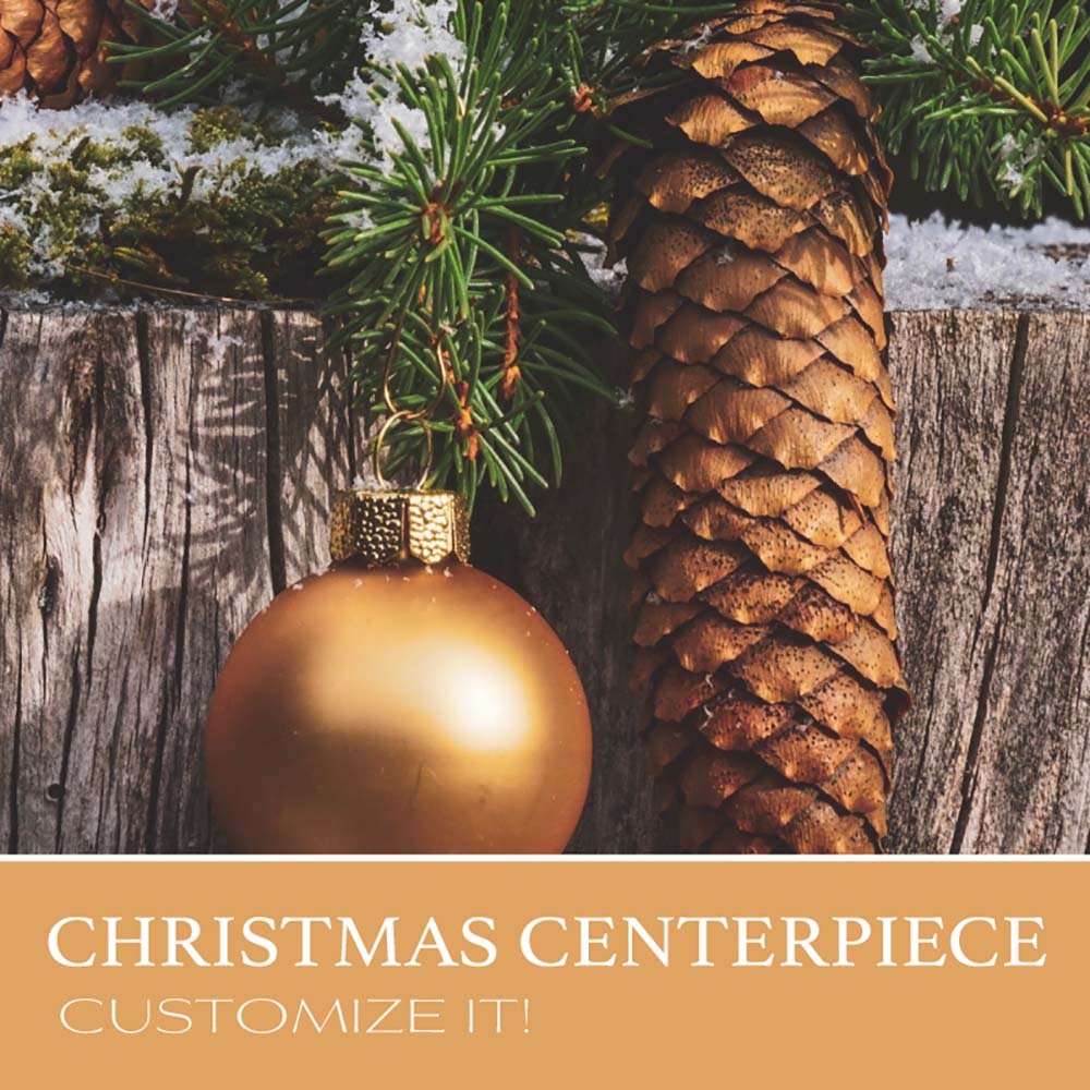 Custom Christmas Centerpiece - Anaheim Hills Florist