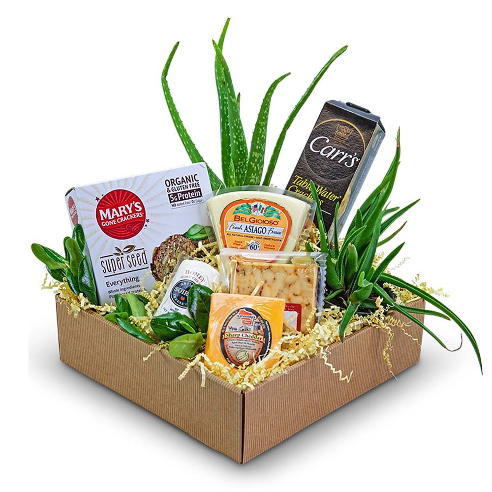 Entertain Me Basket - Anaheim Hills Florist