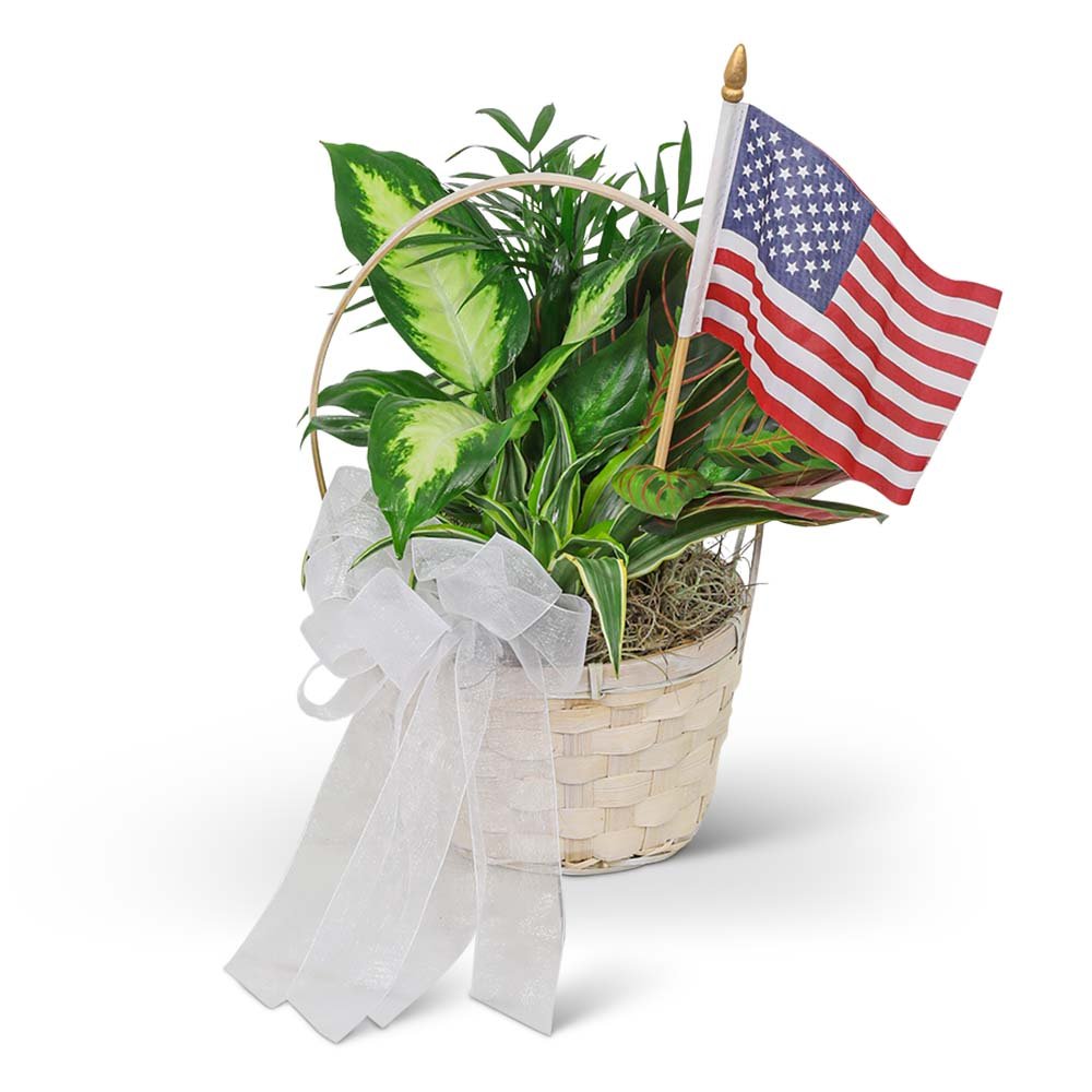 Patriotic Planter - Anaheim Hills Florist