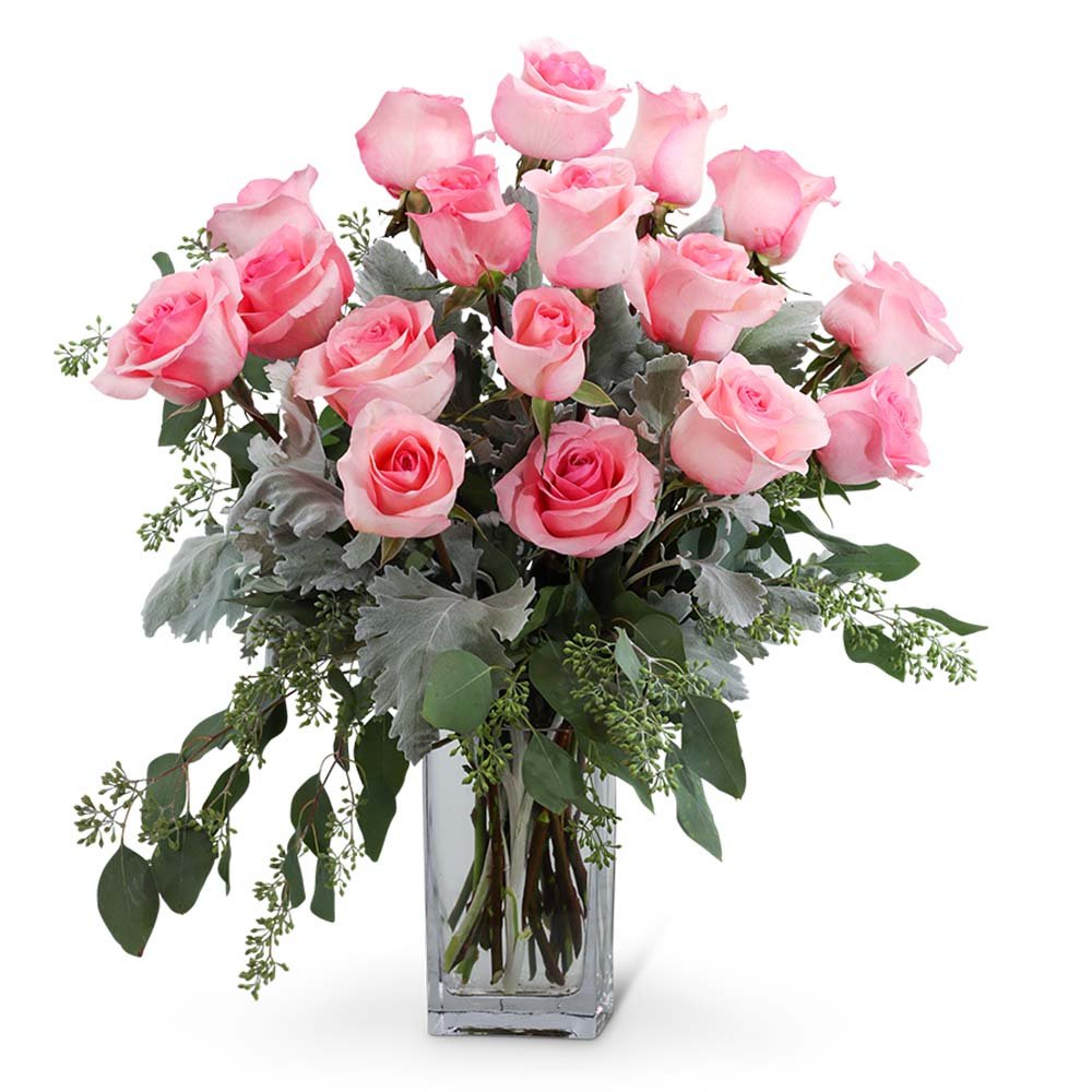 Pink Roses (18) - Anaheim Hills Florist