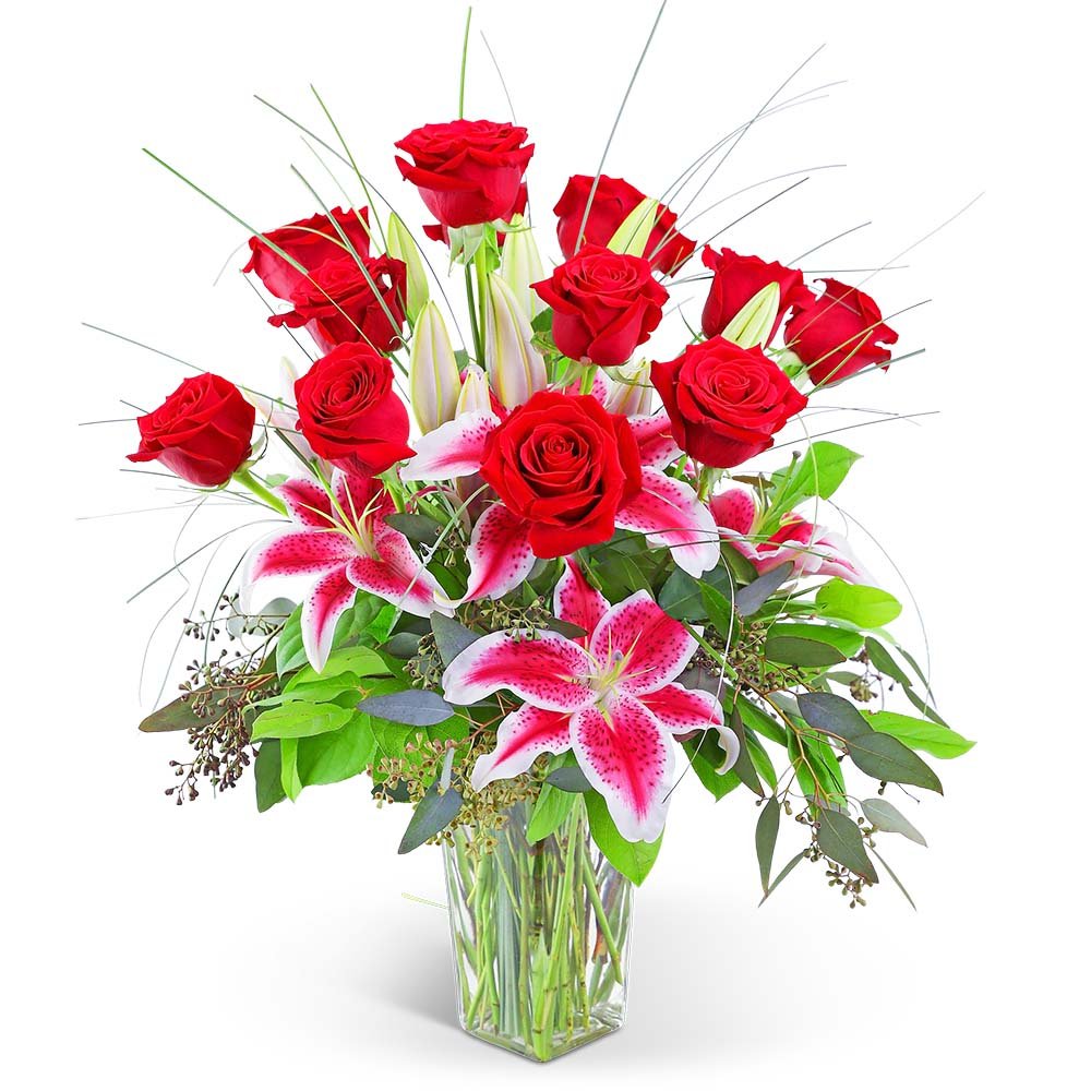 Luxe Dozen - Anaheim Hills Florist