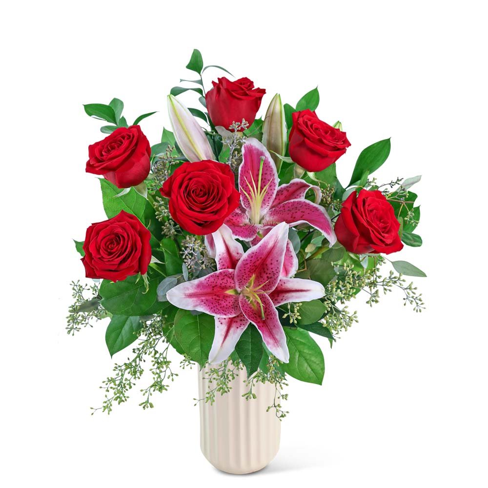 Rose Rhapsody - Anaheim Hills Florist