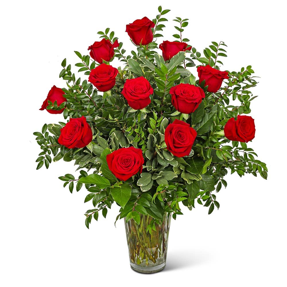 Three Dozen Elegant Red Roses - Anaheim Hills Florist