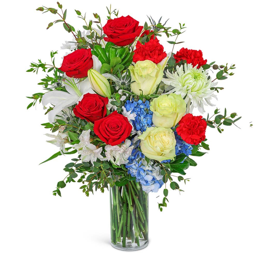 With Pride and Honor - Anaheim Hills Florist