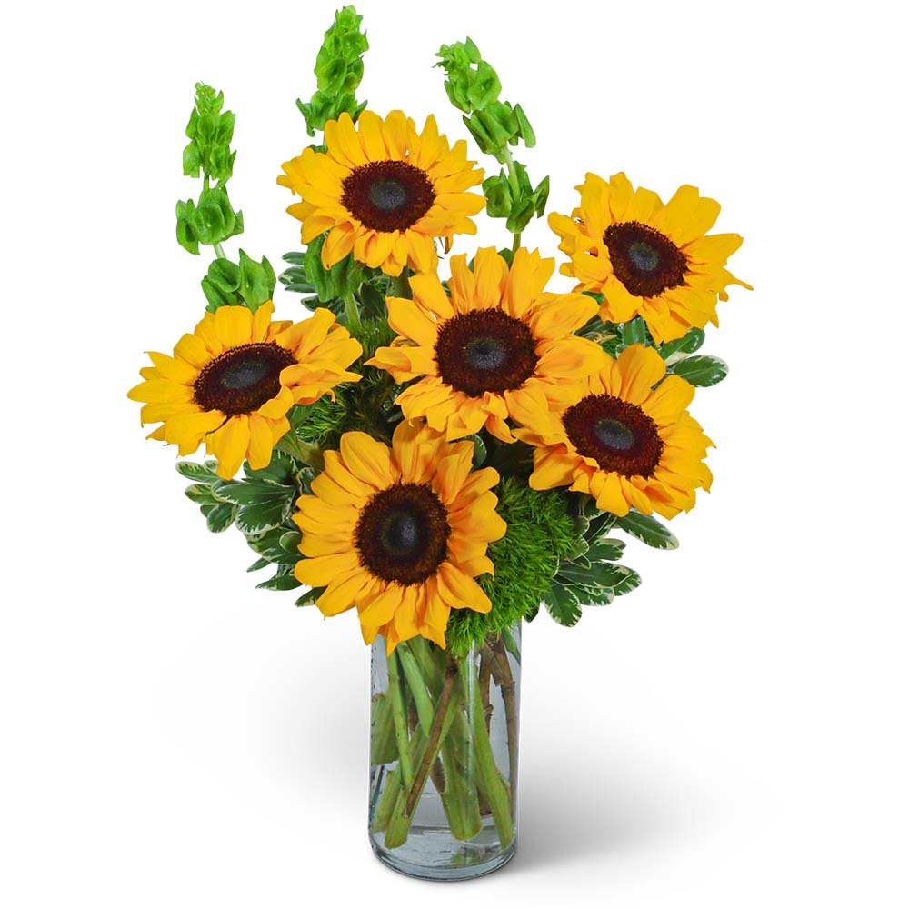 Sunflowers and Bells - Anaheim Hills Florist