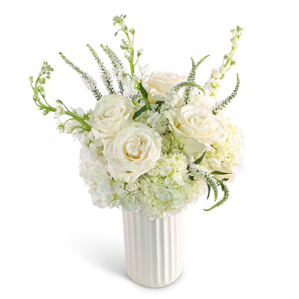Simply Pure White - Anaheim Hills Florist