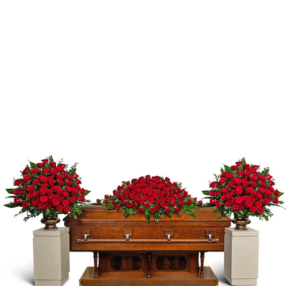 Everlasting Beauty Urn Trio - Anaheim Hills Florist